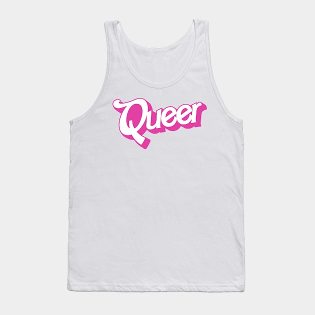 Queer Tank Top by darklordpug